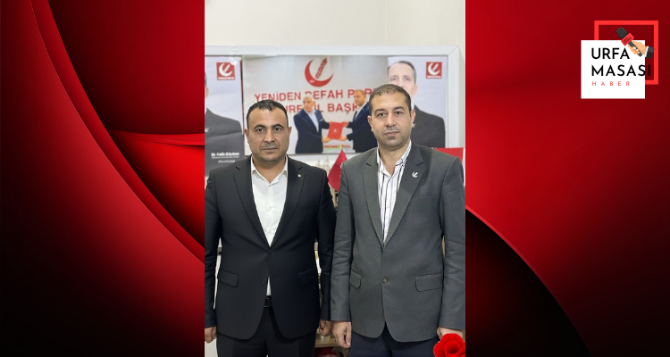 Mahmut Balık, Yeniden Refah Partisi Akçakale İlçe Teşkilat Başkanlığına Atandı